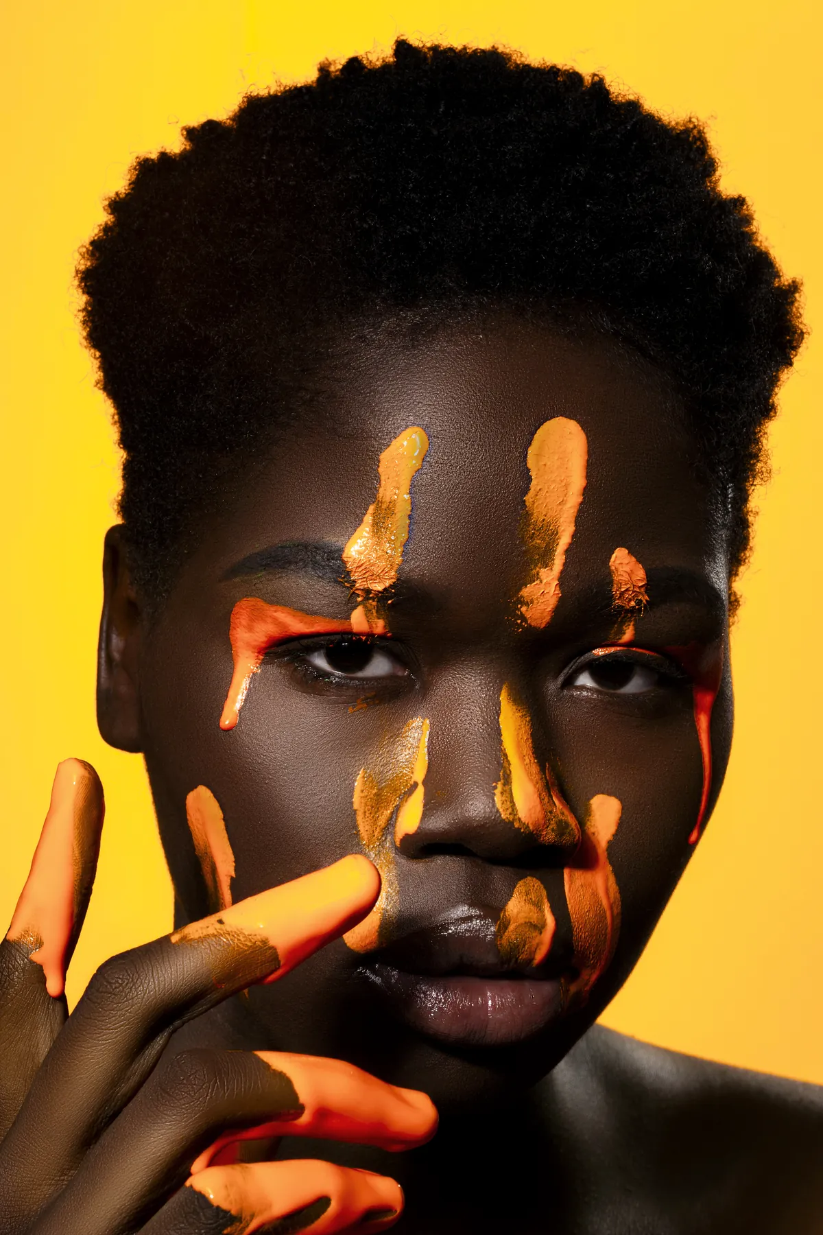 Pure Texture — beauty photo retouching