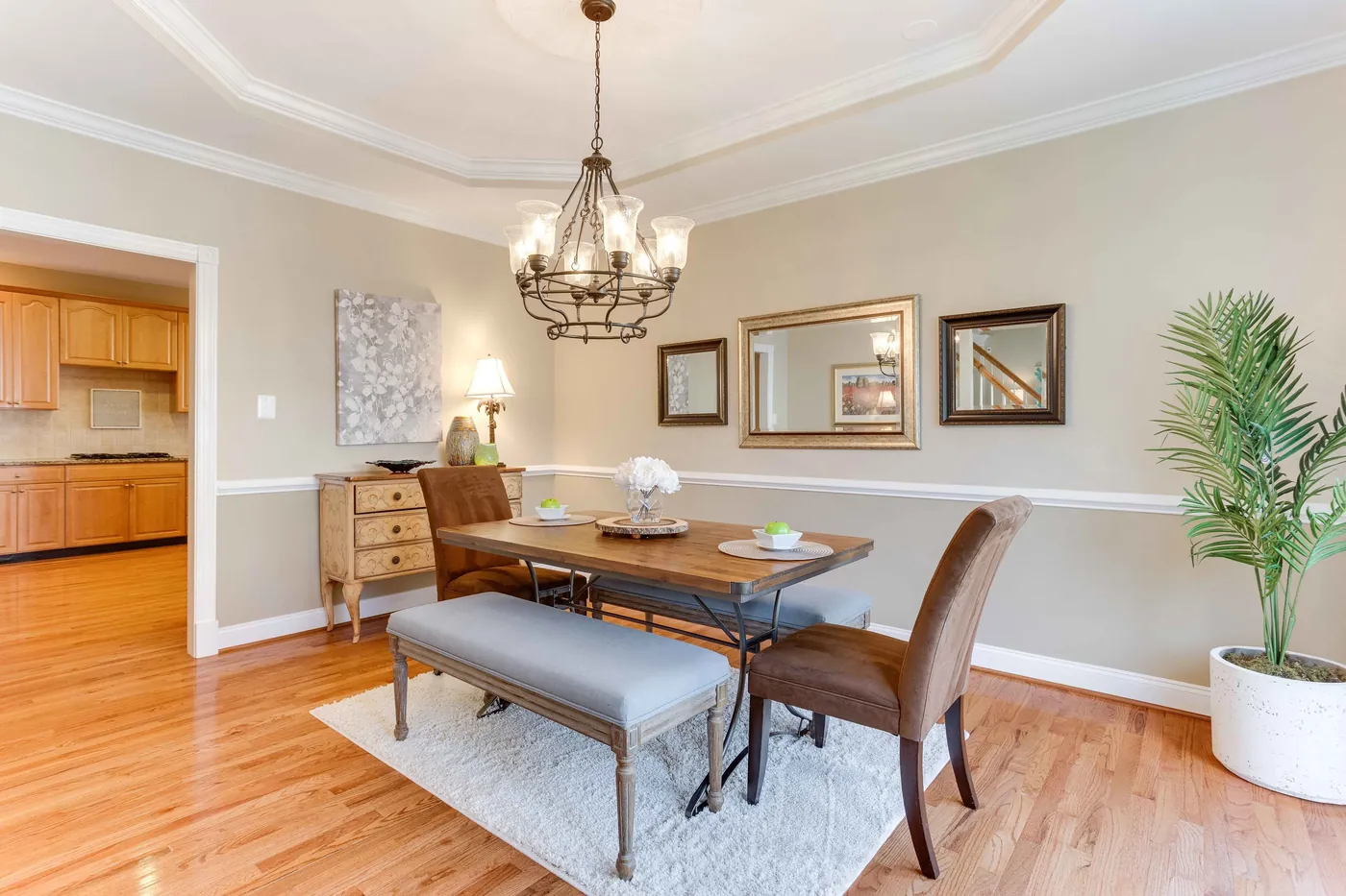 Quiet Interior — commercial photo retouching