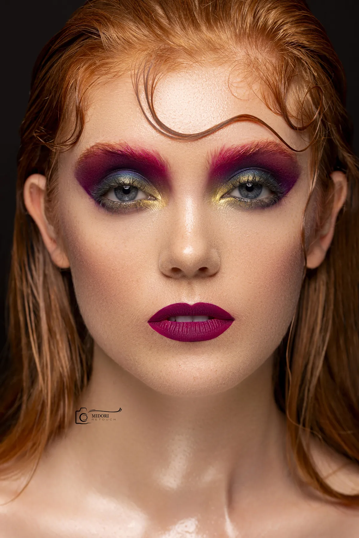 Midori Studio campaign / 2026 retouching