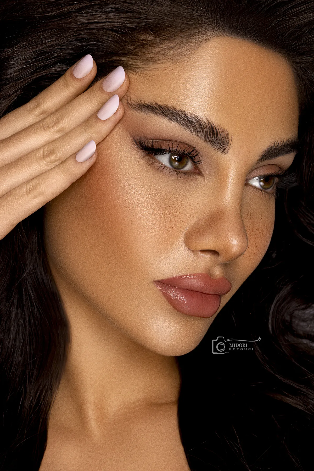 Still Confidence — editorial photo retouching