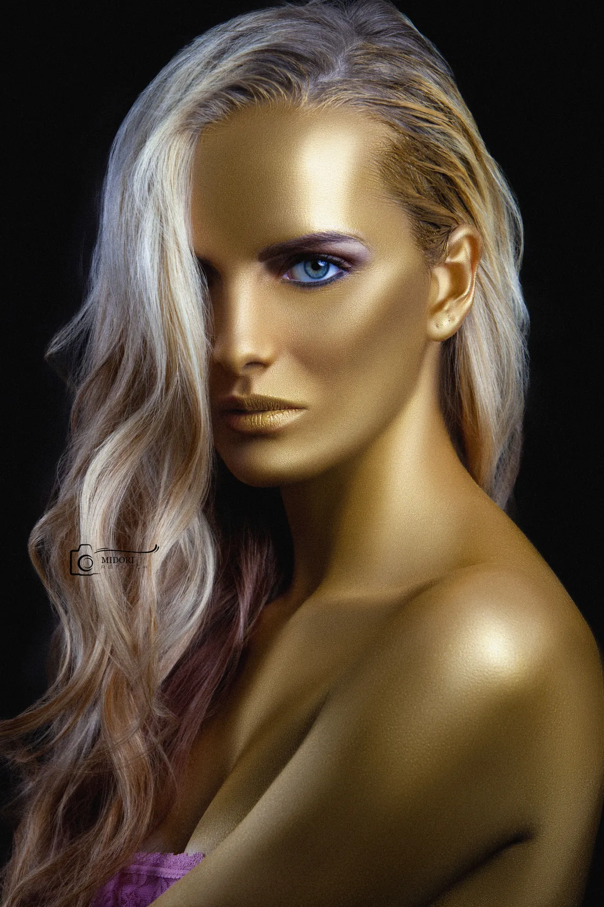 The Portrait — editorial photo retouching